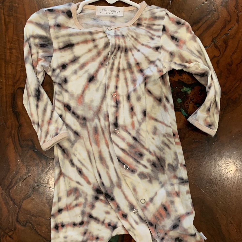 Goosebumps Romper